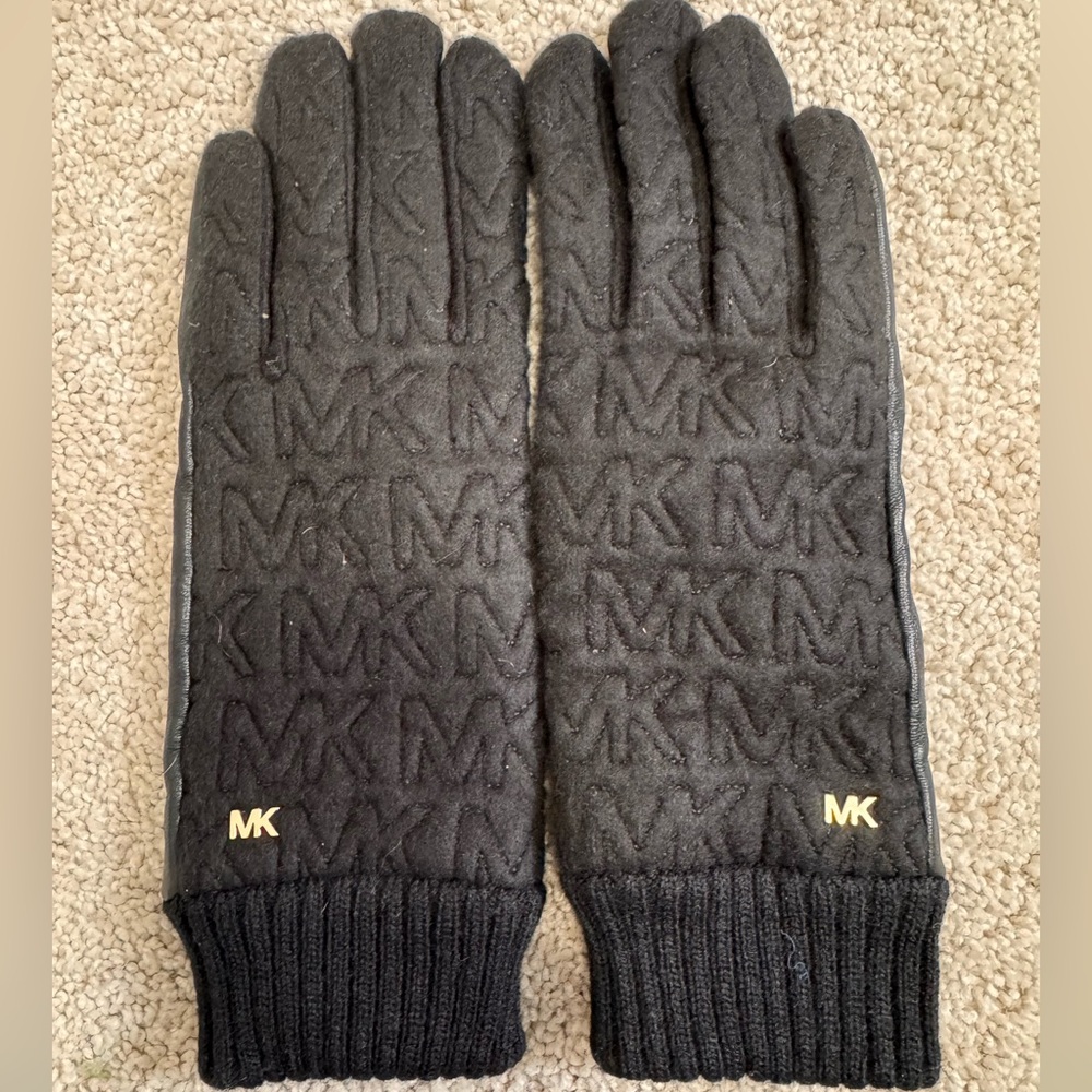 Michael Kors Black Gloves